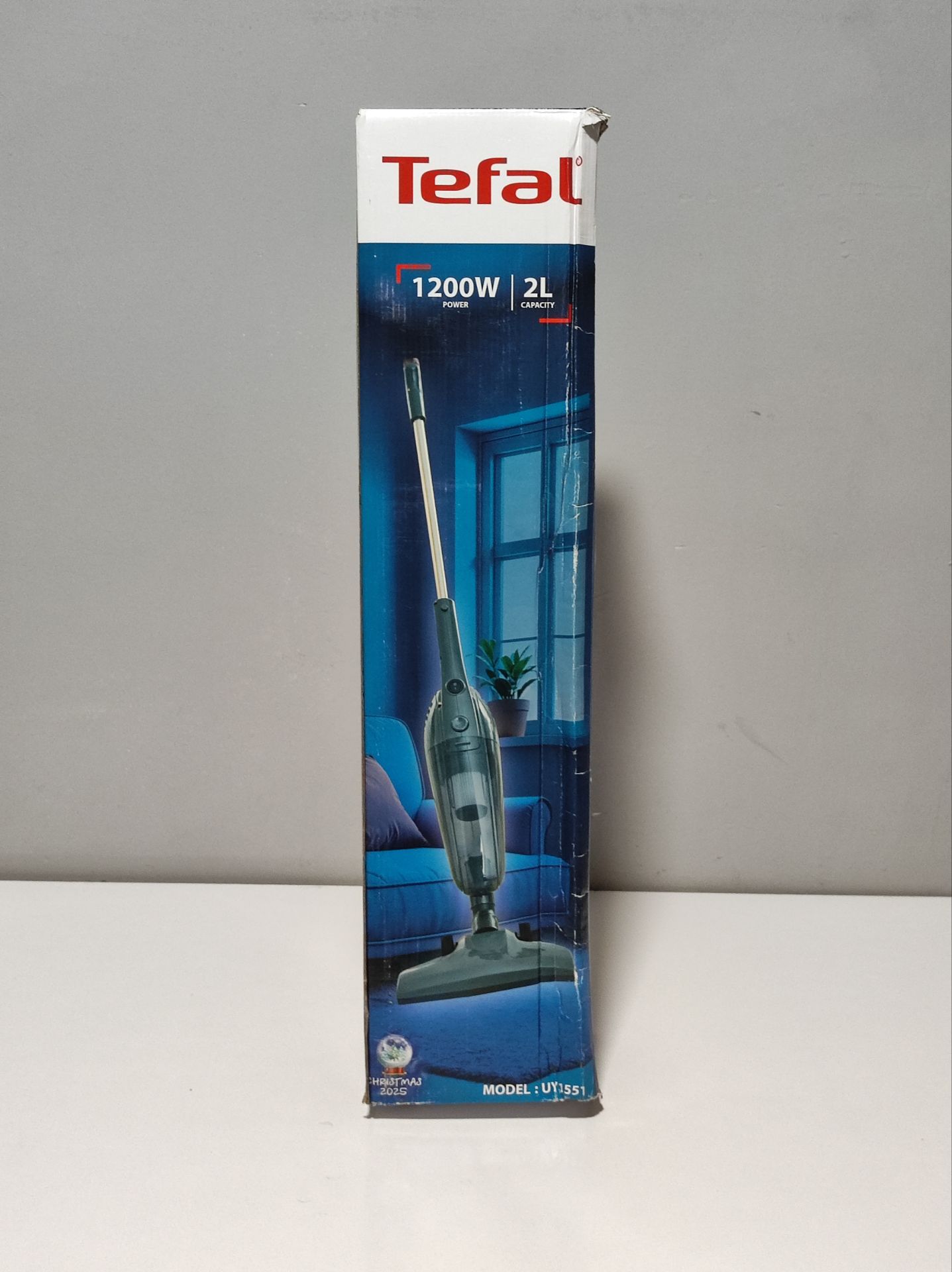 جاروبرقی عصایی تفال مدل  UY1551
