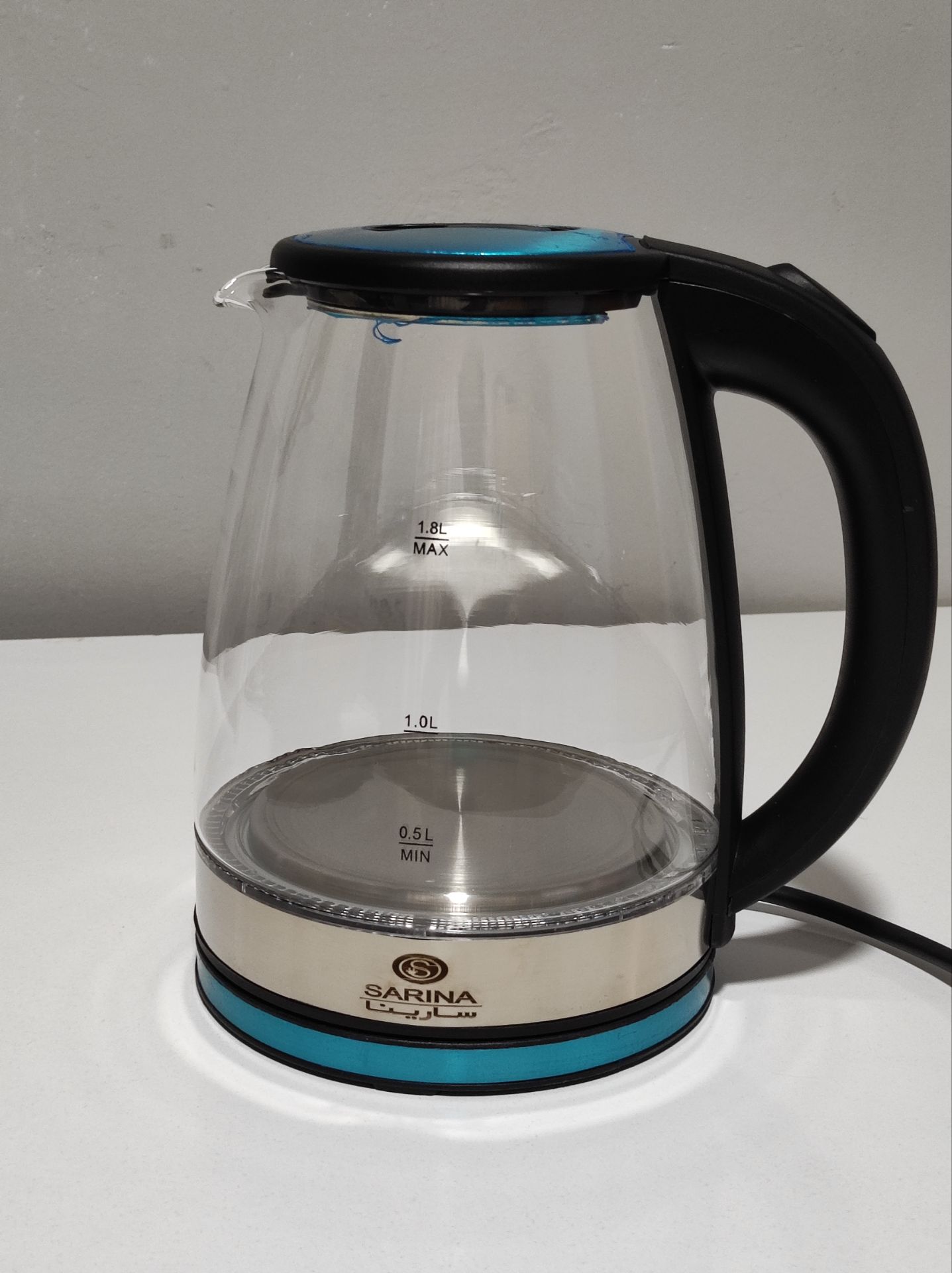 کتری برقی سارینا مدل sa-169